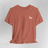 Longhaired Dachshund Mandala Tee - Dachshund Shirt for Women